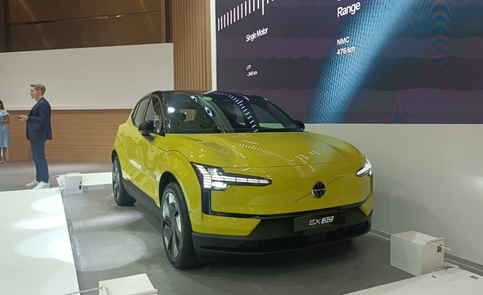 Mobil Listrik Volvo EX30