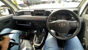 Interior Toyota Hilux Rangga Menawarkan Desain yang Fungsional