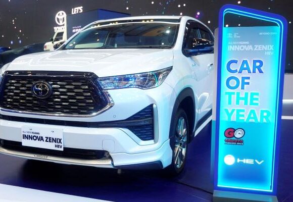 All New Kijang Innova Zenix HEV