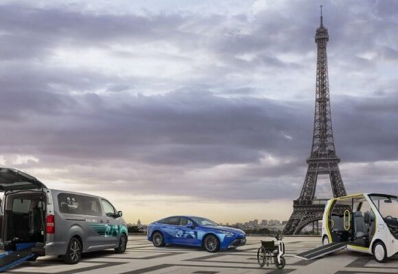 3.000 Lebih Kendaraan Elektrifikasi Toyota Bertugas dalam Olimpiade 2024
