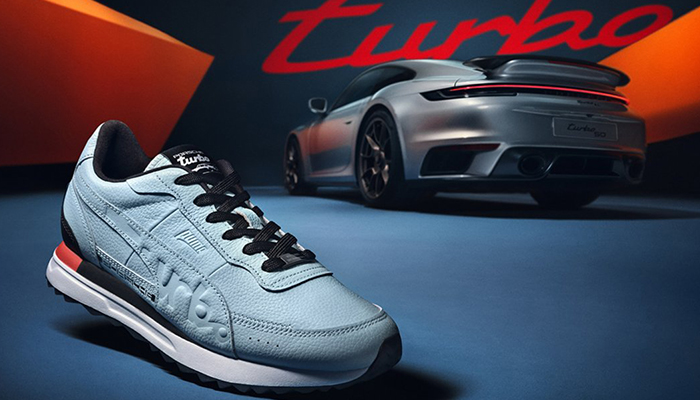 sneaker porsche 911 turbo