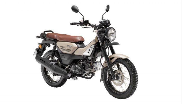 Harga Rp24 Jutaan, Motor Bebek Trail Yamaha PG-1 Makin Dekat ke Indonesia