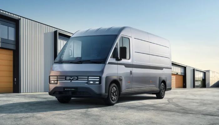 BYD E-Vali Meluncur, Blind Vand Listrik dengan Jarak Temuh 250 Km
