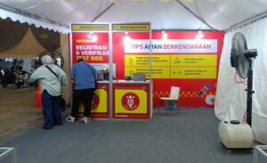 Test Ride Booth Daftar Motor dan Tata Cara Mengikuti Test Ride di IMOS 2024 - Carmudi ...