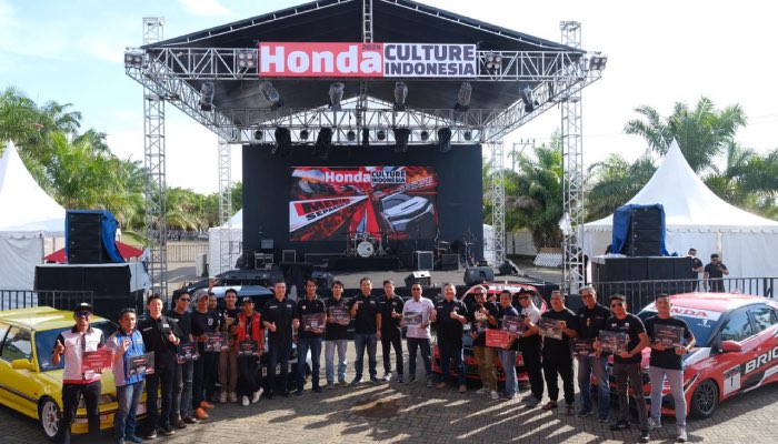 Honda Culture Indonesia di Makassar