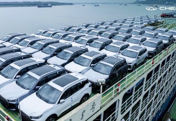 Ekspor Mobil Chery