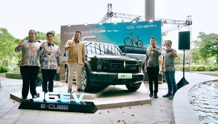 chery j6 surabaya