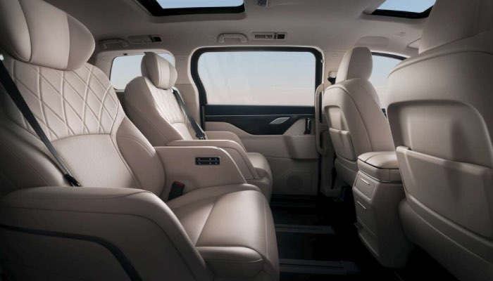 Interior GWM Wey 80