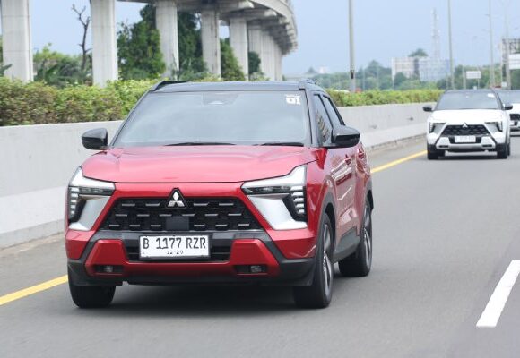Jelajah Kota Sambil Dimanjakan Fitur ADAS Mitsubishi Xforce