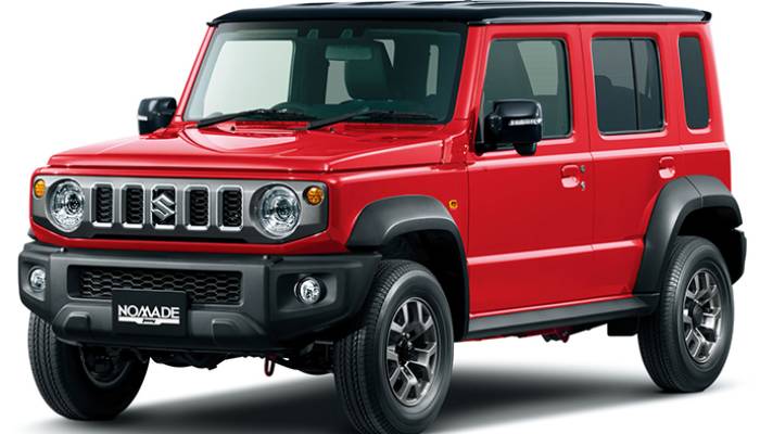 Suzuki Jimny Nomade Meluncur di Jepang dengan Harga Rp270 Jutaan
