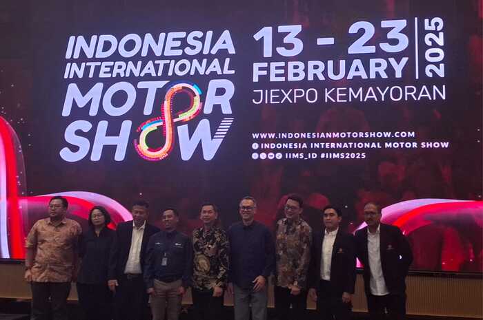 Mobil Baru IIMS 2025