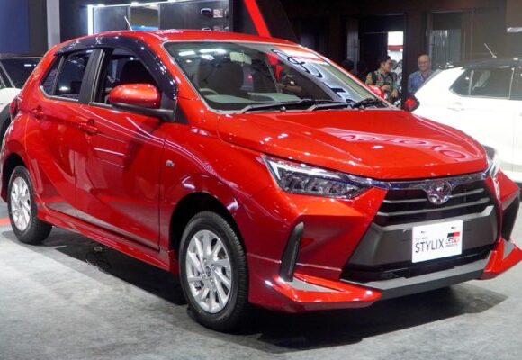 New Agya Stylix Melengkapi Lini Toyota Gazoo Racing di Indonesia