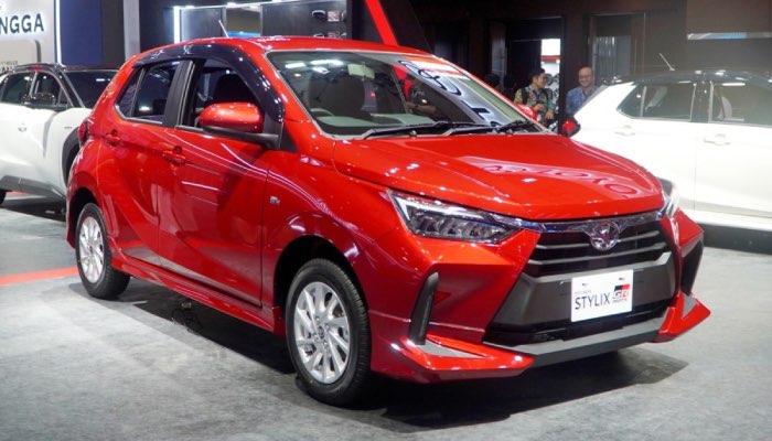New Agya Stylix Melengkapi Lini Toyota Gazoo Racing di Indonesia