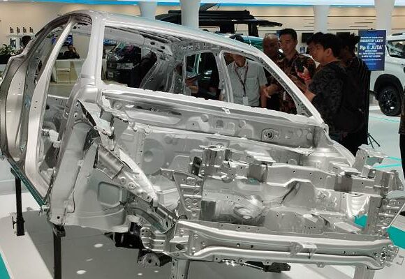 Rangka Heartect Suzuki IIMS 2025