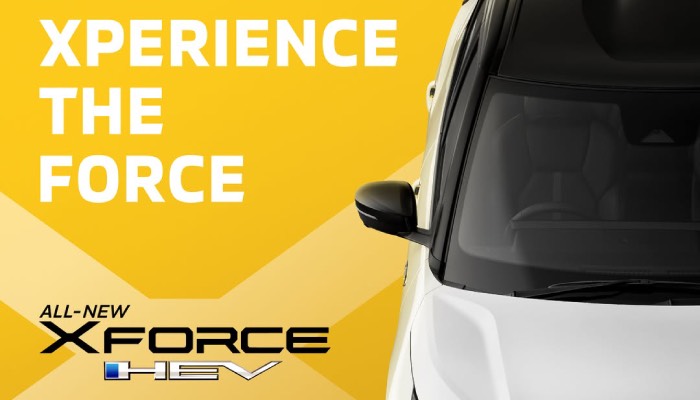 Mitsubishi XForce HEV