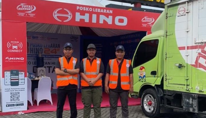 Posko Lebaran Hino 2025 02