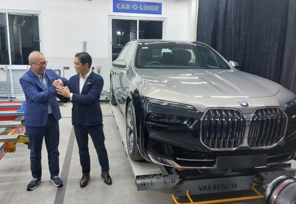 BMW Body & Paint Training Center