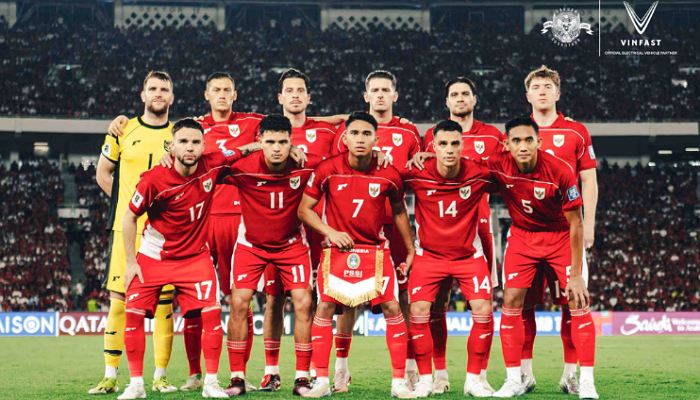 VinFast Tegaskan Dukung untuk Timnas Indonesia Jalani Kualifikasi Piala Dunia 2026