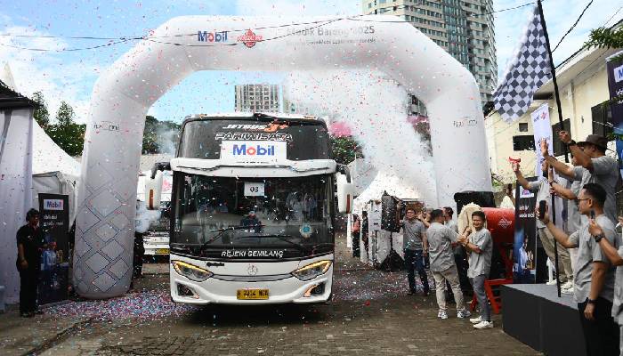 exxonmobil mudik gratis