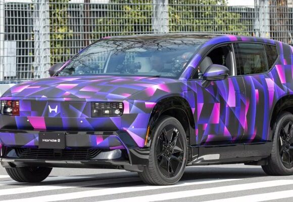 Wujud Produksi Massal Mobil Listrik Honda 0 SUV Terungkap