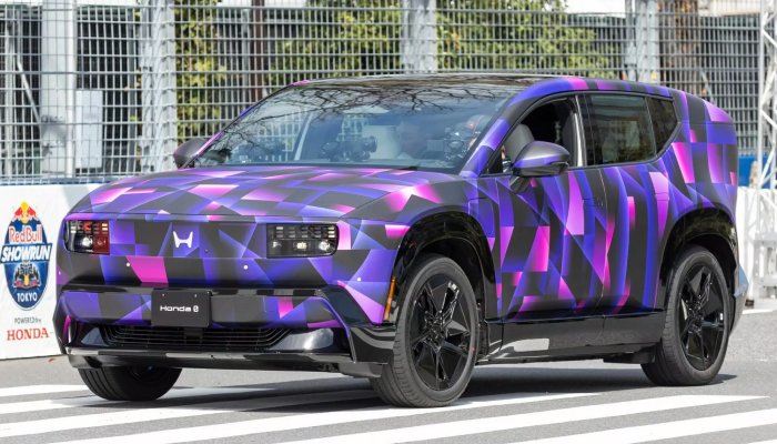 Wujud Produksi Massal Mobil Listrik Honda 0 SUV Terungkap