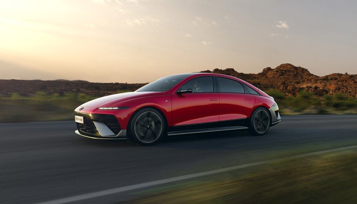 Hyundai IONIQ 6 N Line