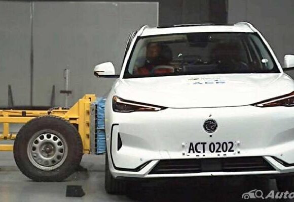 geely ex5 ncap