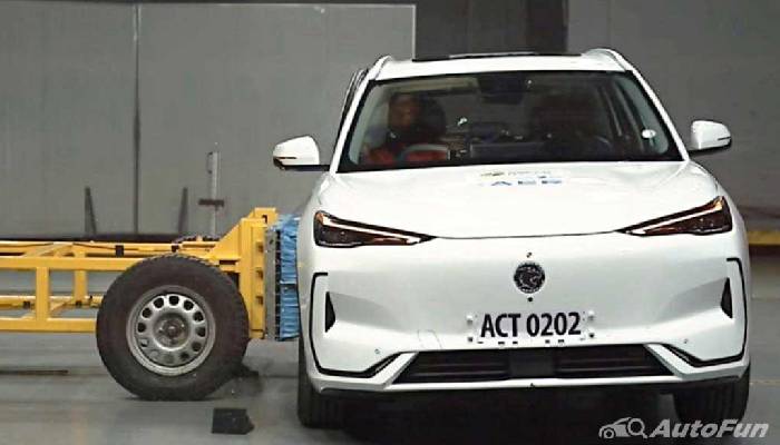 geely ex5 ncap