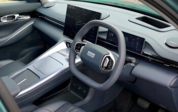 Geely EX5 Interior (1)