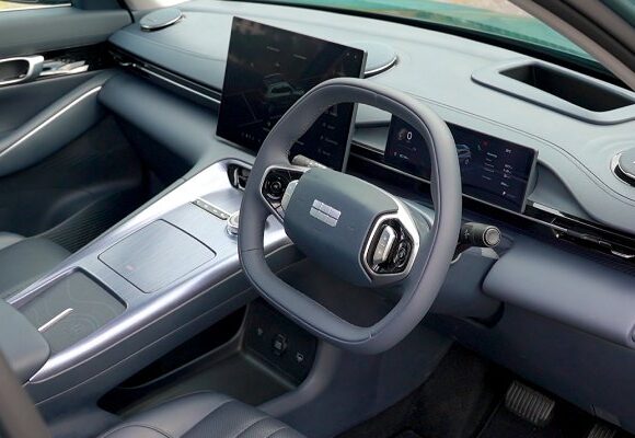 Geely EX5 Interior (1)