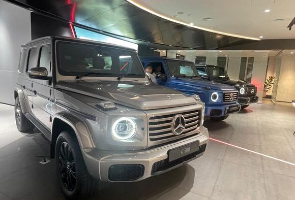 Merek China Mercedes-Benz