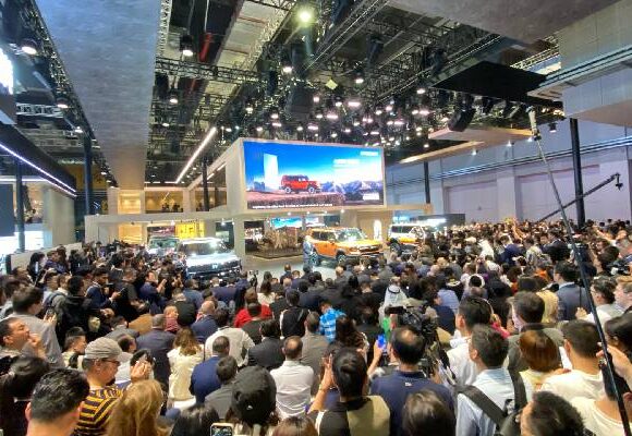 shanghai auto show 2025