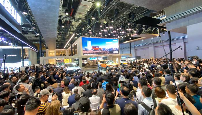 shanghai auto show 2025