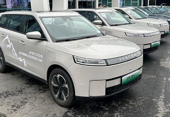 Jaecoo J5 EV