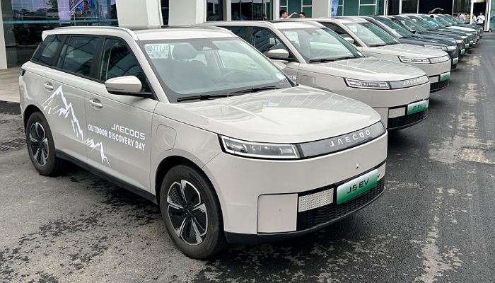 Jaecoo J5 EV