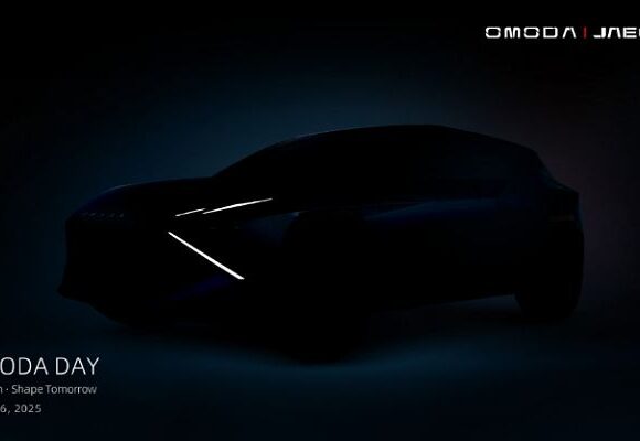 Teaser mobil baru Omoda Jaecoo 2025