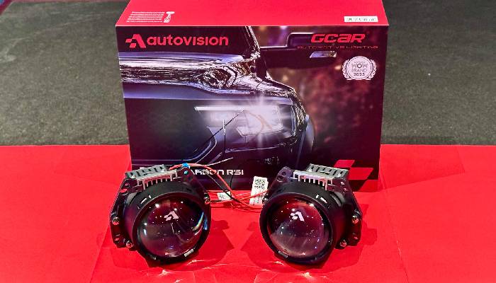 lampu baru autovision