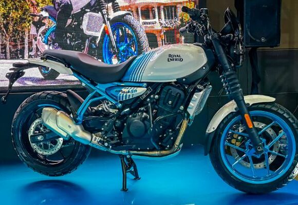 Royal Enfield Guerilla 450