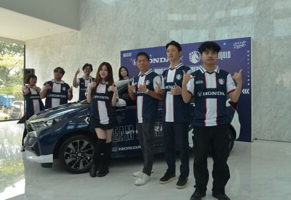 Kolaborasi Honda dan Team Liquid Indonesia