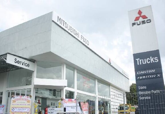 mitsubishi fuso ampah
