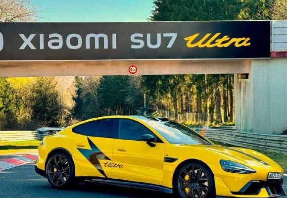 xiaomi nurburgring
