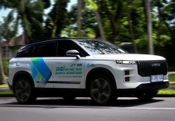 Jaecoo J7 SHS Dapat Lima Bintang Euro NCAP