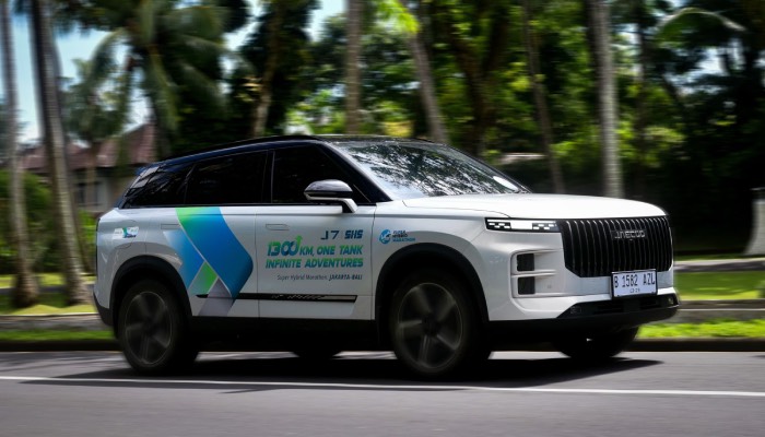 Jaecoo J7 SHS Dapat Lima Bintang Euro NCAP