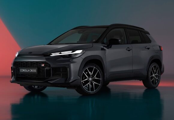 Toyota Corolla Cross Eropa 2025