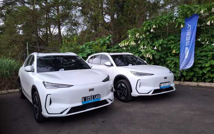 Test Drive Geely EX5
