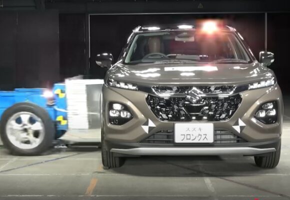 Begini Hasil Uji Tabrak Suzuki Fronx dari Japan NCAP