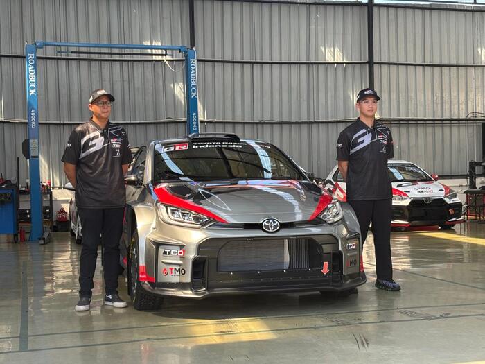 Toyota GR Yaris Rally2