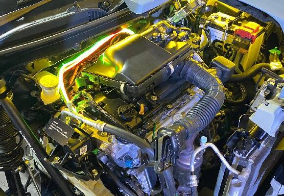 mesin suzuki fronx