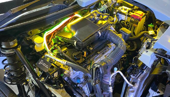 mesin suzuki fronx