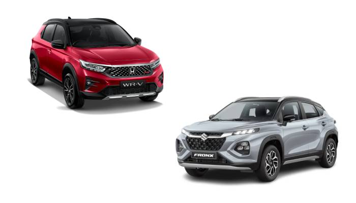perbandingan suzuki fronx